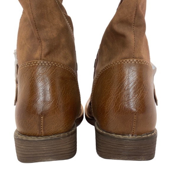 ZiGi Soho Brown Stephany Knee High Riding Boots 8.5 - Picture 15 of 16